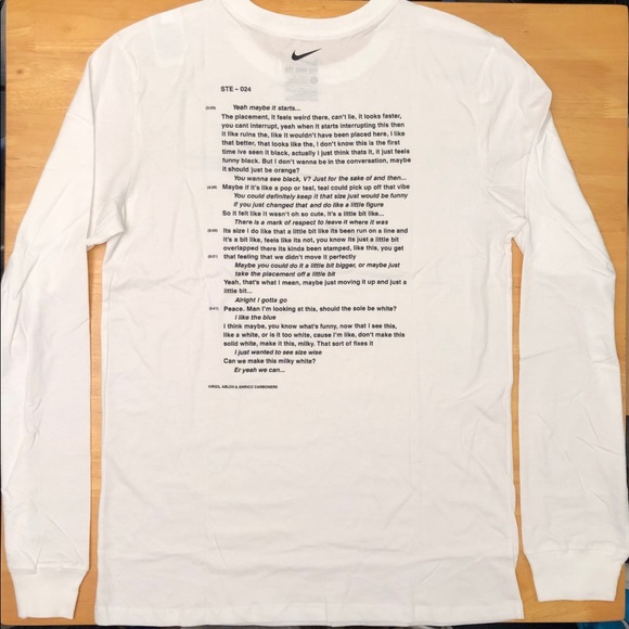 nike x off white tee nike x off white tee